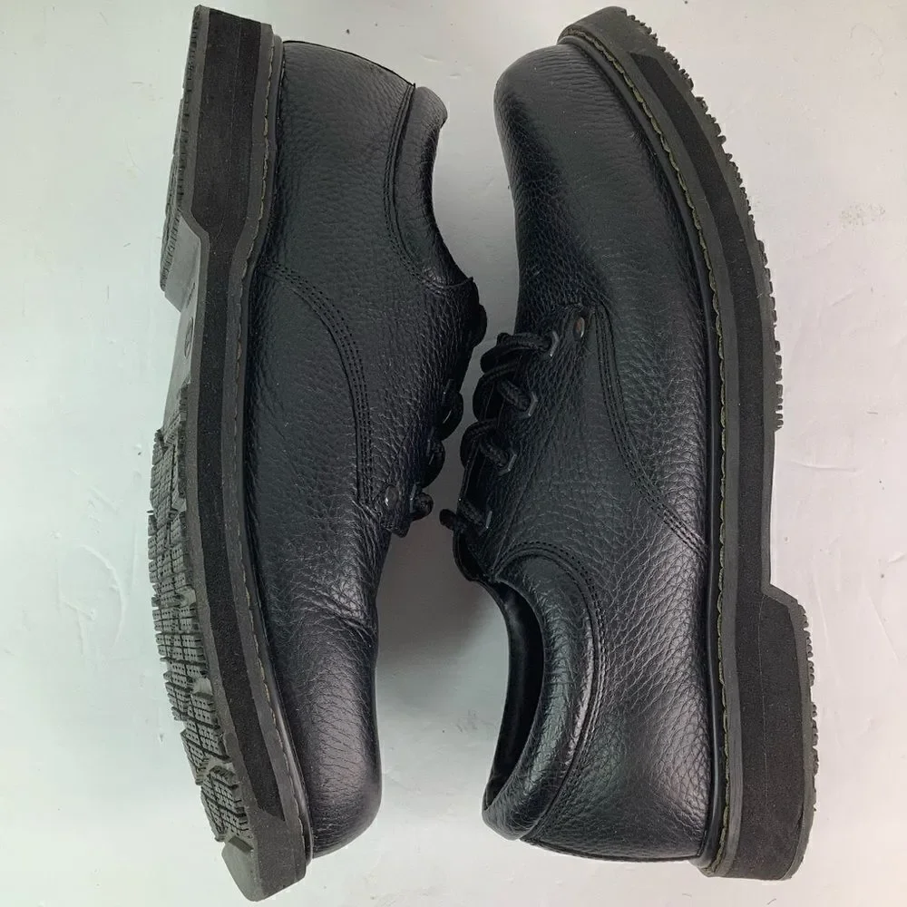 Dr. Scholl’s Harrington II Slip Resistant Work Oxford Black Lug Men’s Sz 11.5M